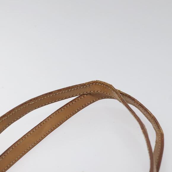 CELINE Macadam Canvas Tote Bag Pvc Brown - Picture 8 of 12